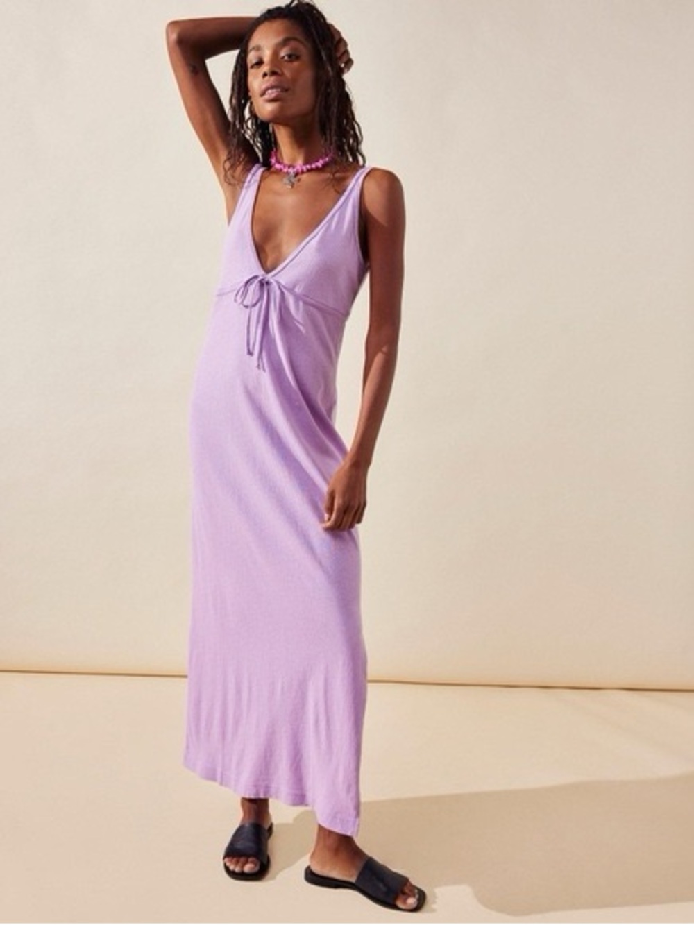 NWT Free People Beach Essential Tank Maxi Dress